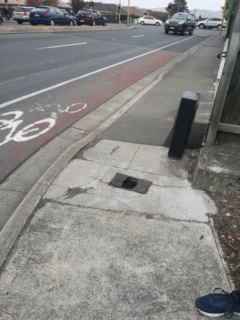 Roading/Streets, a report photo