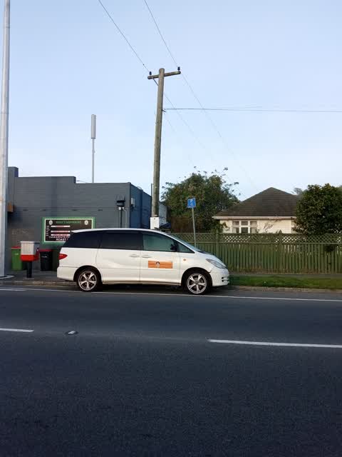 Roading/Streets, a report photo