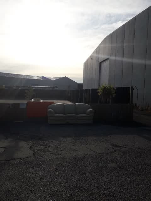 Rubbish/Recycling, a report photo
