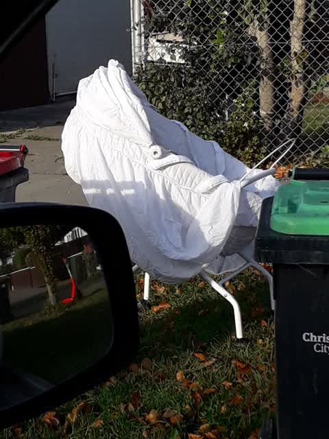Rubbish/Recycling, a report photo