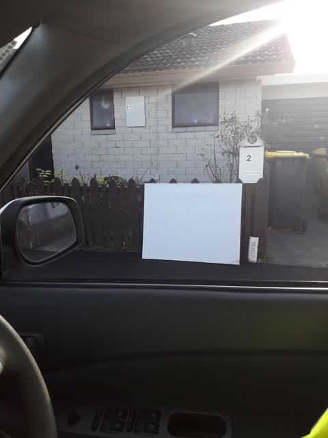 Rubbish/Recycling, a report photo
