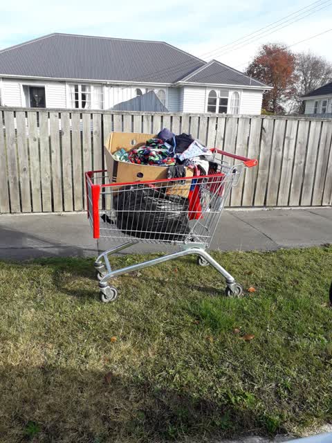 Rubbish/Recycling, a report photo