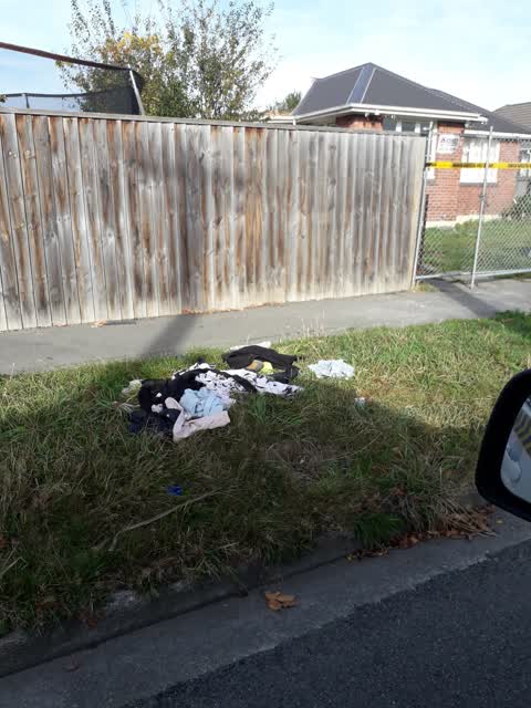 Rubbish/Recycling, a report photo