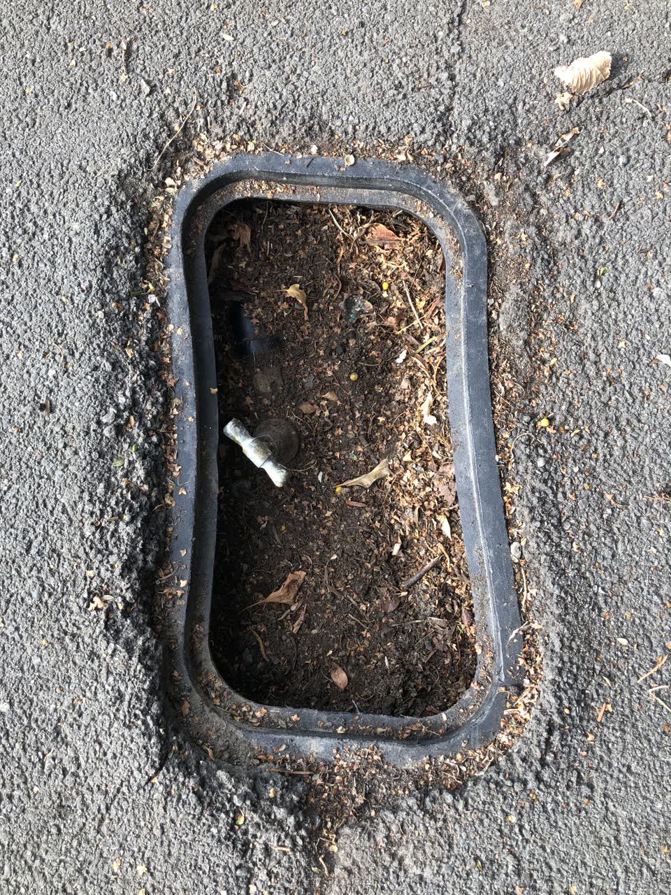 The photograph attached to this water supply report