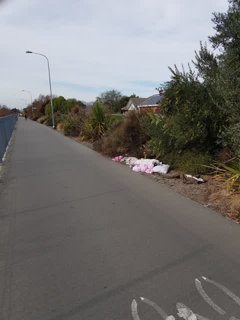 Rubbish/Recycling, a report photo