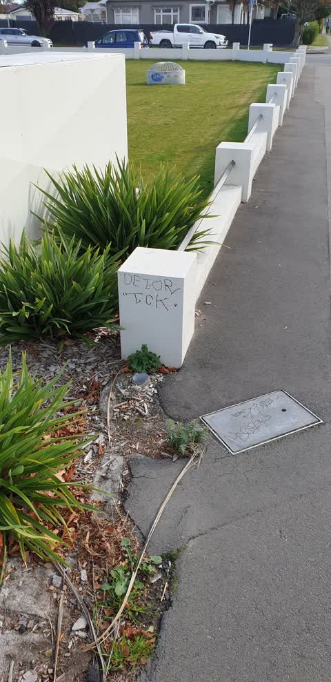 Graffiti — a report photo