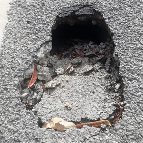 Roading/Streets, a report photo