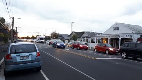 Roading/Streets, a report photo