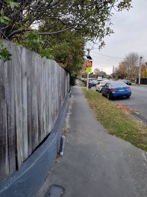 Roading/Streets, a report photo