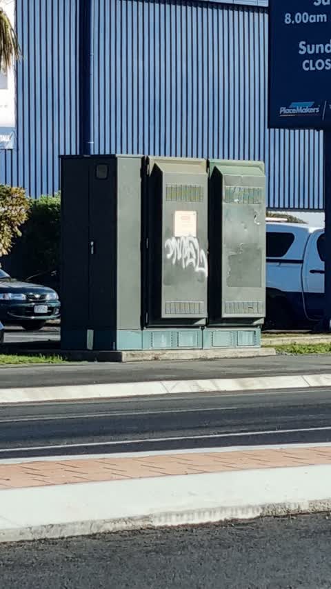 Graffiti, a report photo