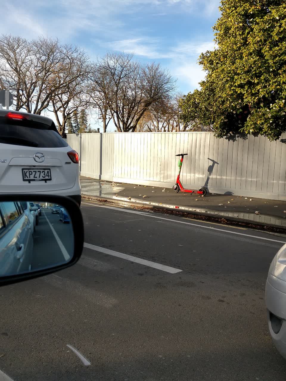 The photograph attached to this sewer - leak / blockage report