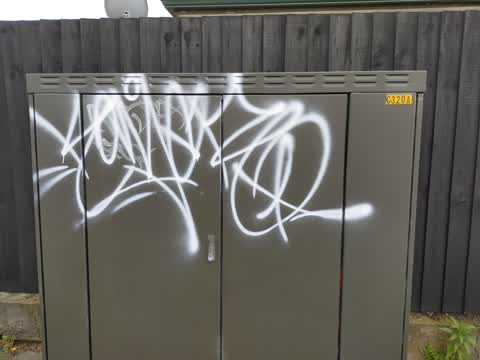Graffiti — a report photo