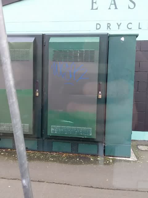 Graffiti, a report photo