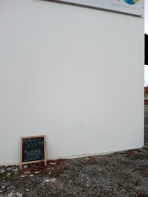 Graffiti — a report photo