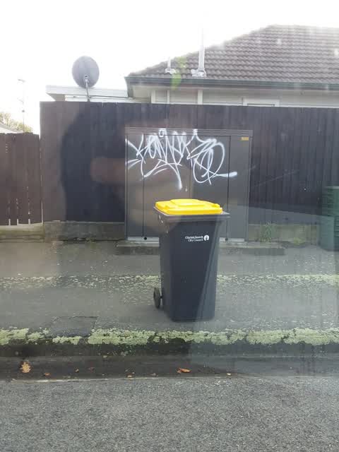 Graffiti, a report photo