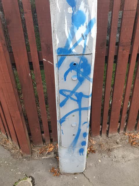 Graffiti, a report photo