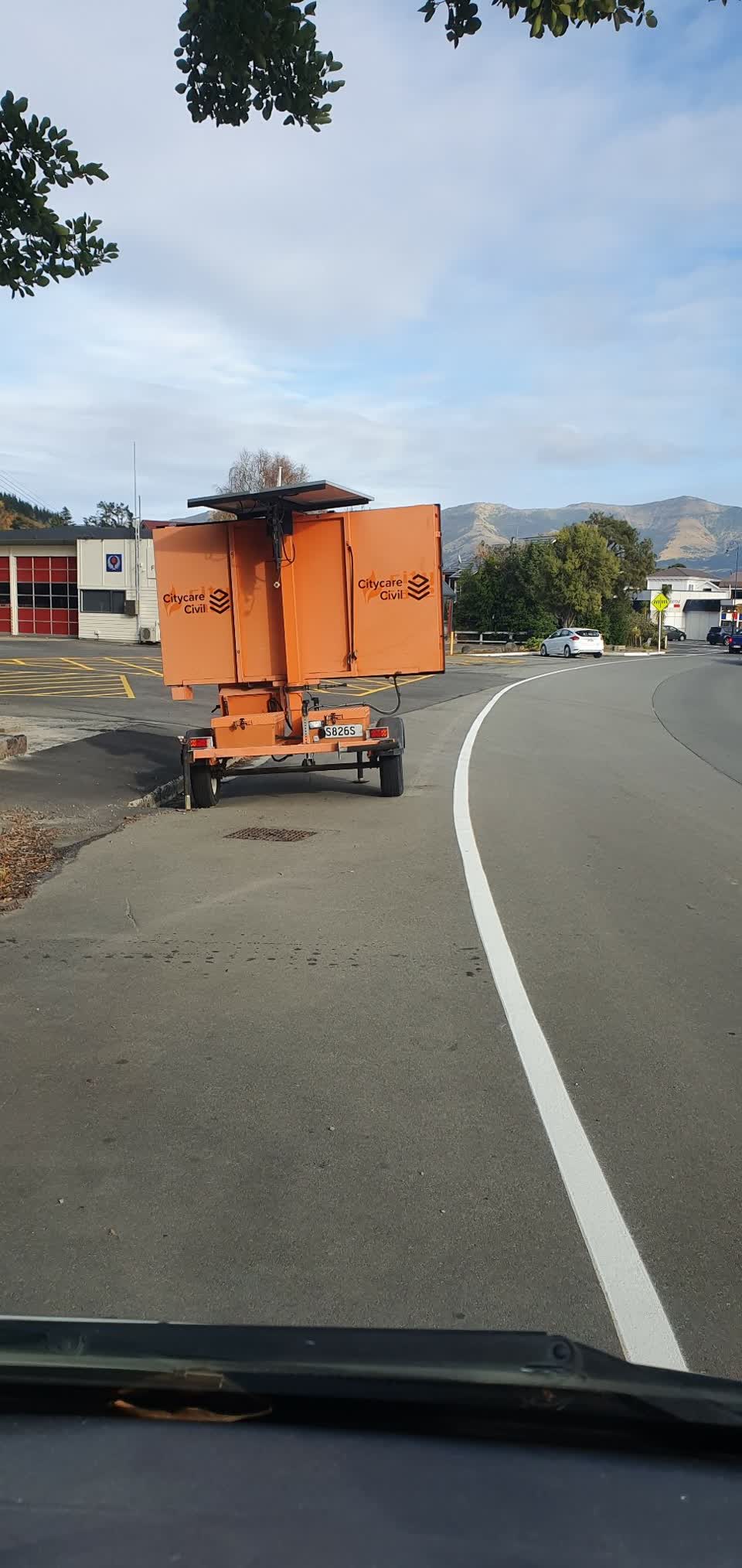 The photograph attached to this water supply report