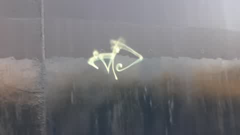 Graffiti — a report photo