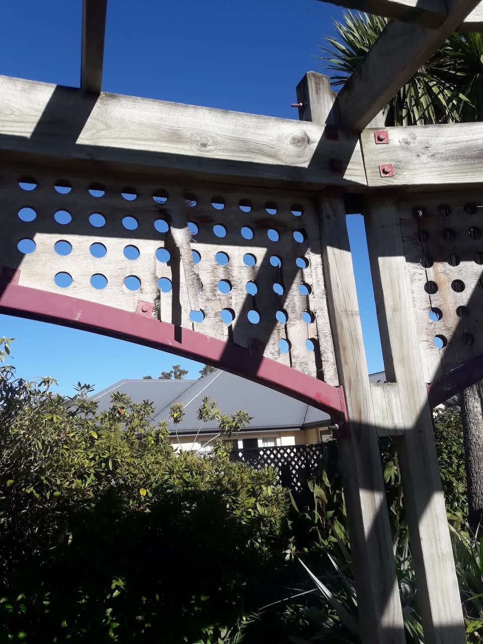 The photograph attached to this parks report