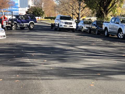 Roading/Streets, a report photo