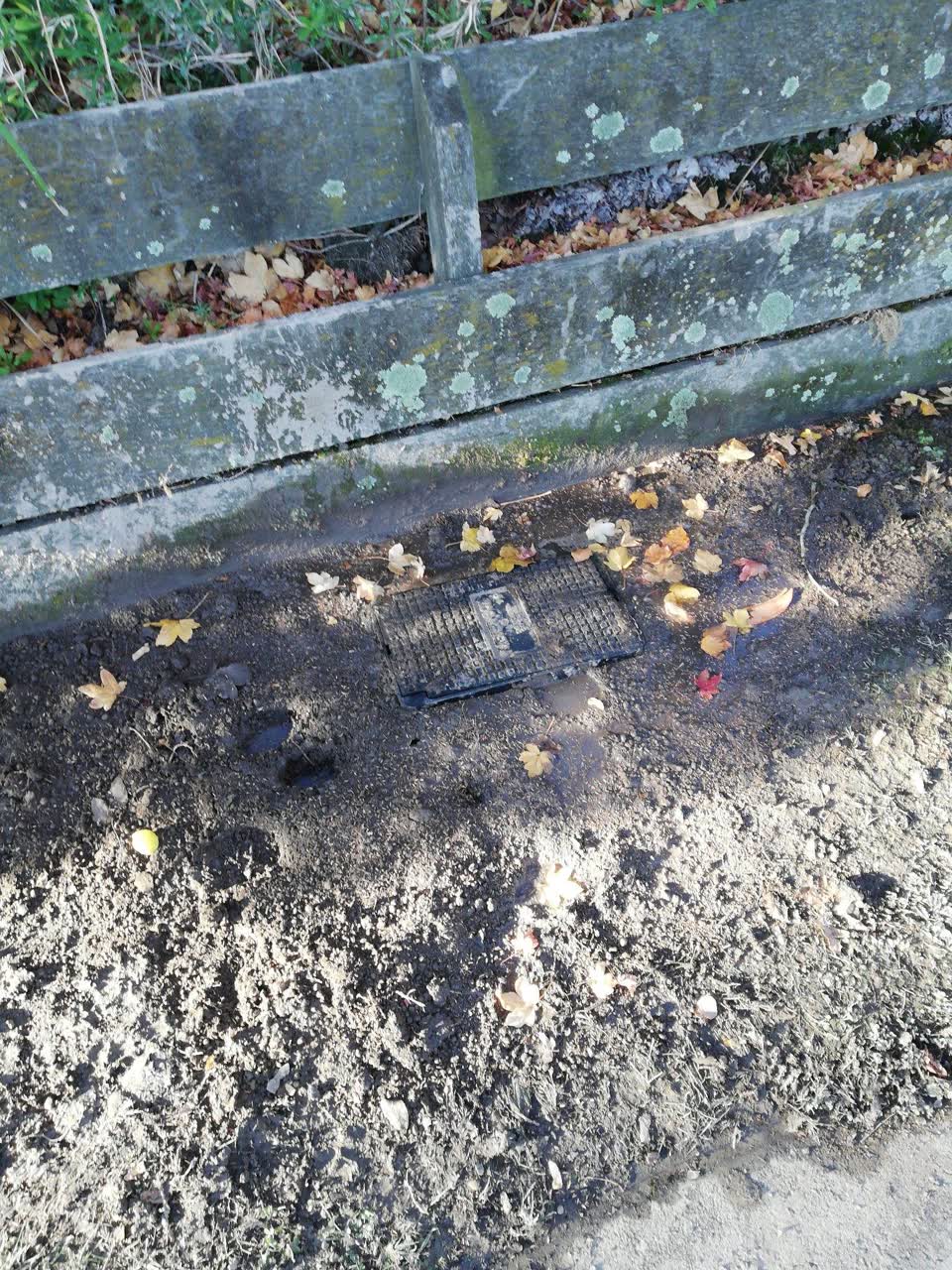 The photograph attached to this water supply report