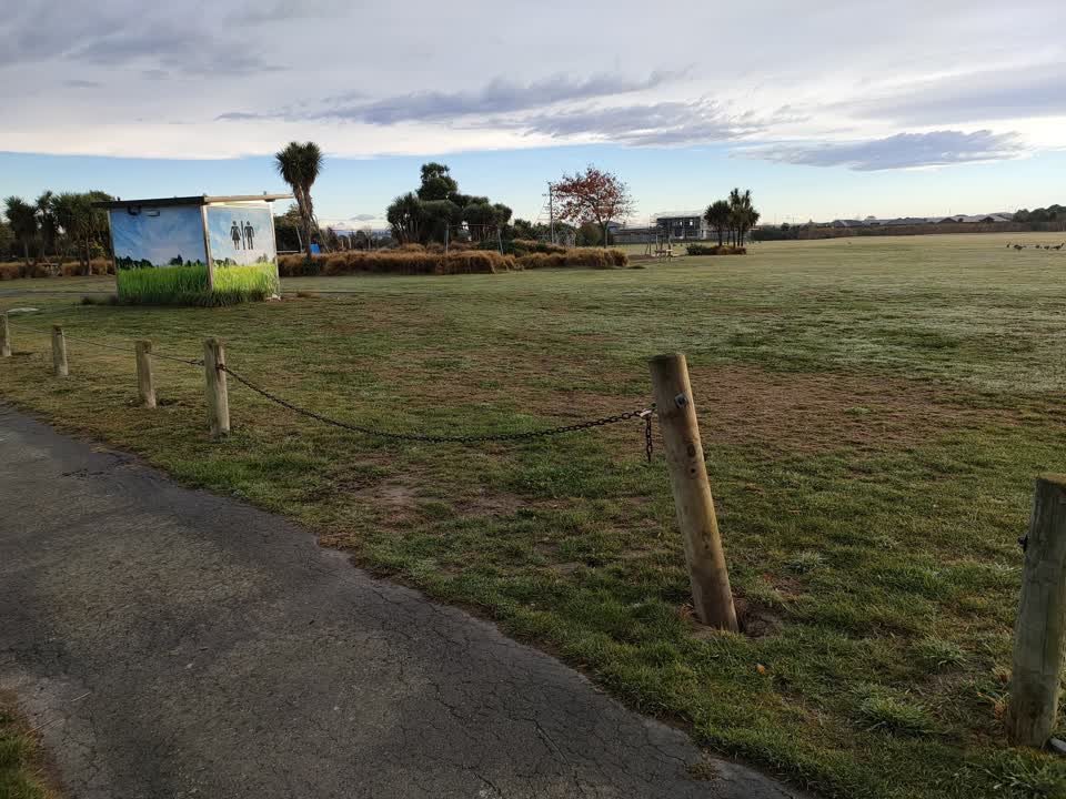 The photograph attached to this parks report