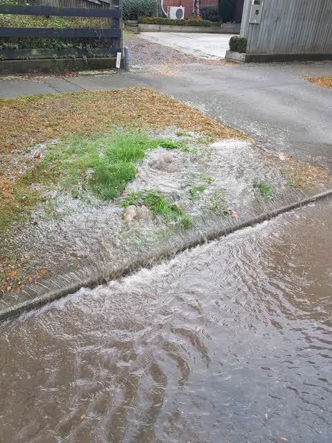 Wastewater/Stormwater, a report photo