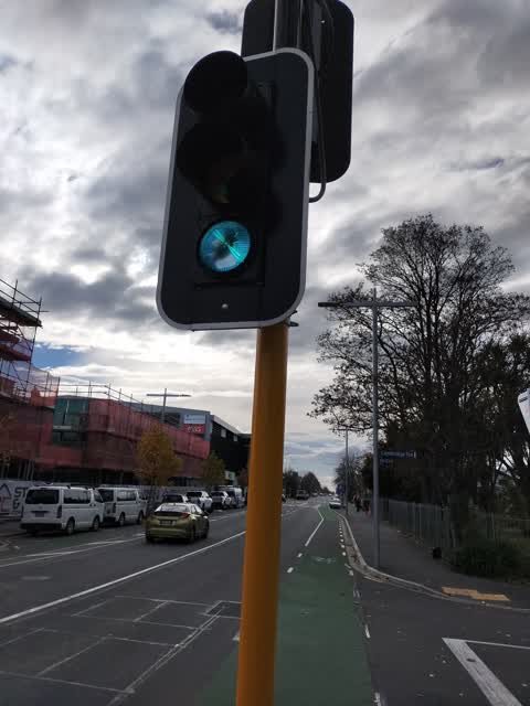 Street Light Outage, a report photo