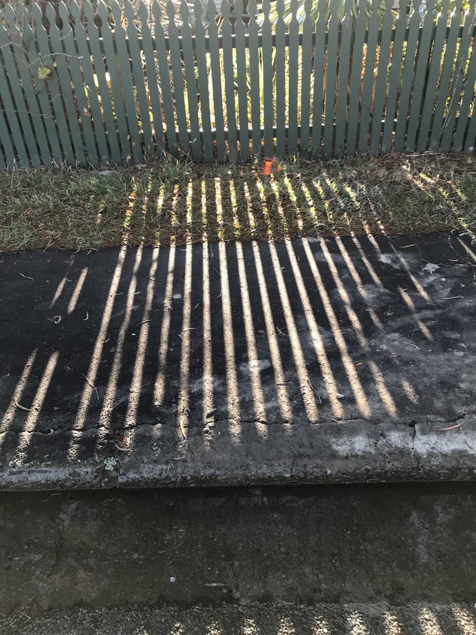 The photograph attached to this wastewater/stormwater report