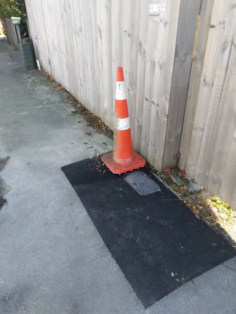 Roading/Streets, a report photo