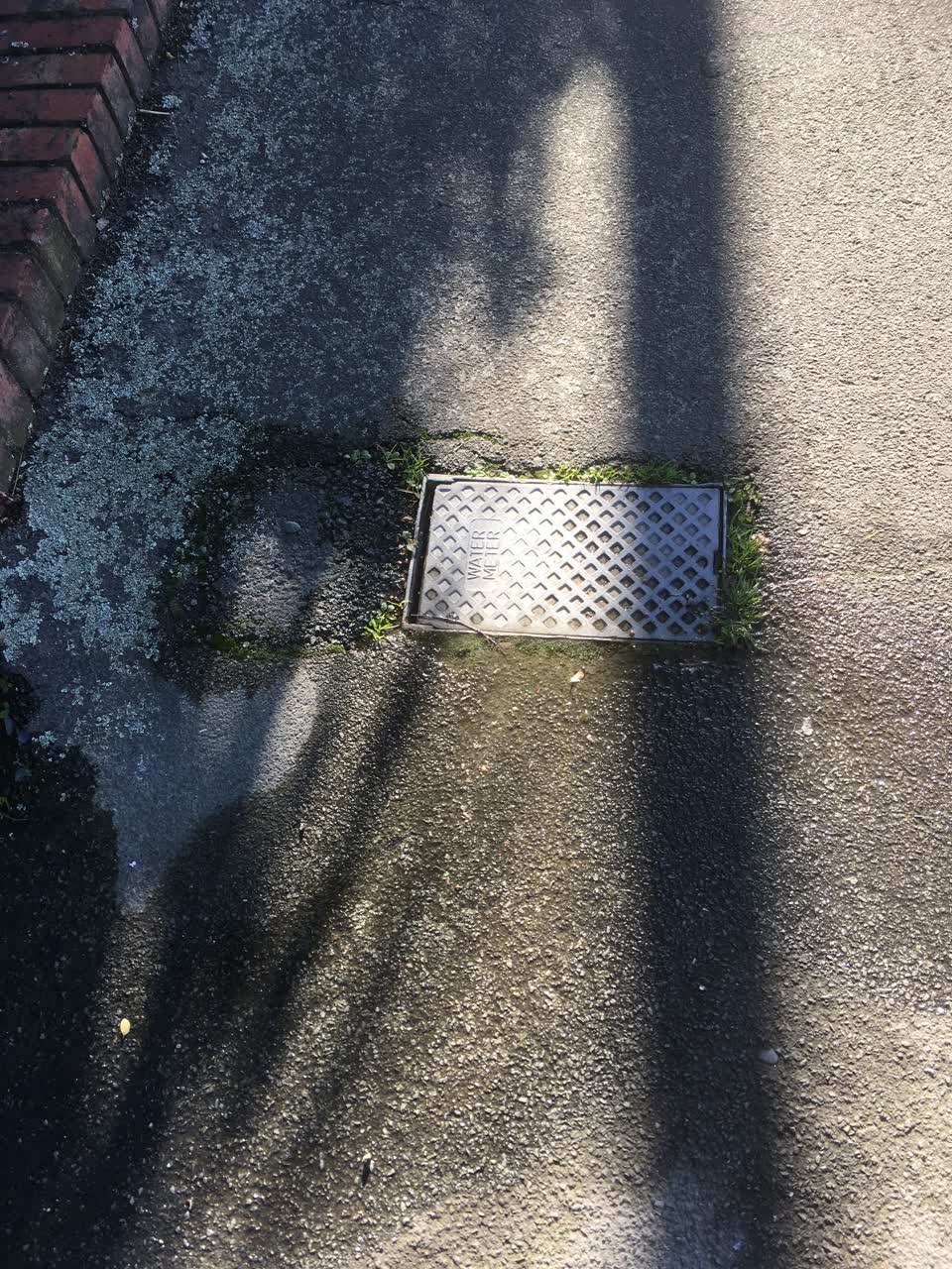 The photograph attached to this wastewater/stormwater report
