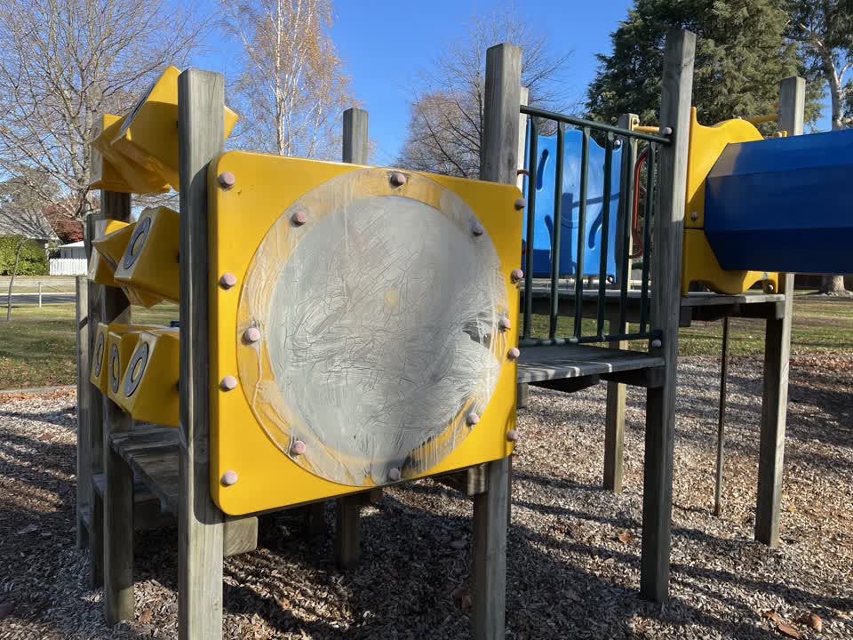 The photograph attached to this parks report
