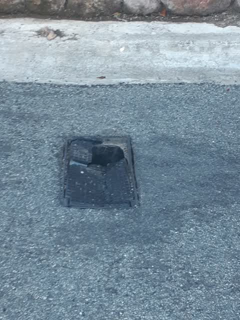 Water Leak, a report photo