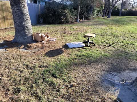 Rubbish/Recycling, a report photo