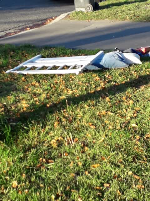 Rubbish/Recycling — a report photo