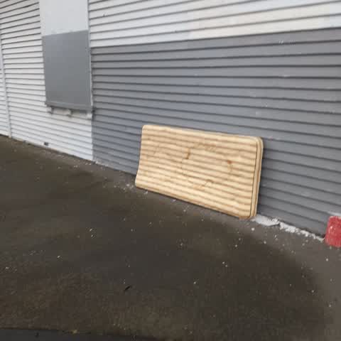 Rubbish/Recycling — a report photo
