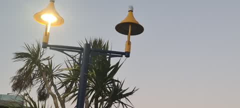 Street Light Outage, a report photo