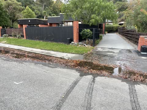 Flooding, a report photo