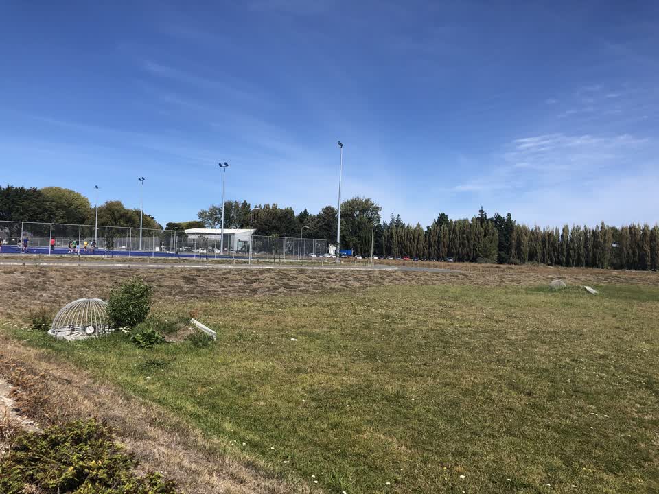 The photograph attached to this wastewater/stormwater report