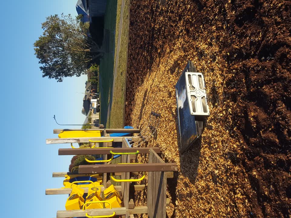 The photograph attached to this parks report