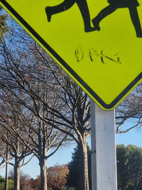 Graffiti — a report photo