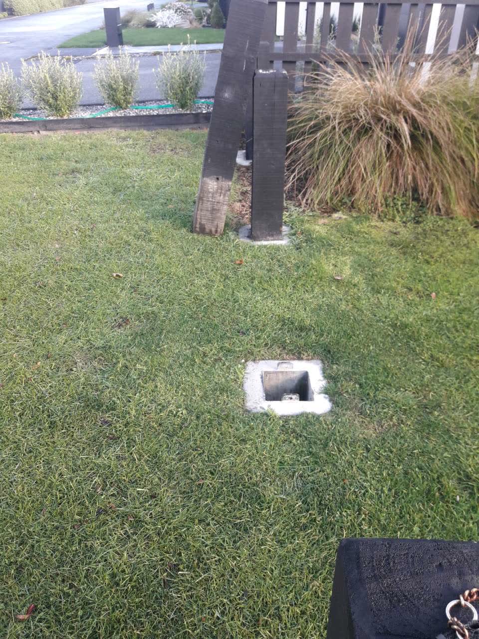 The photograph attached to this parks report