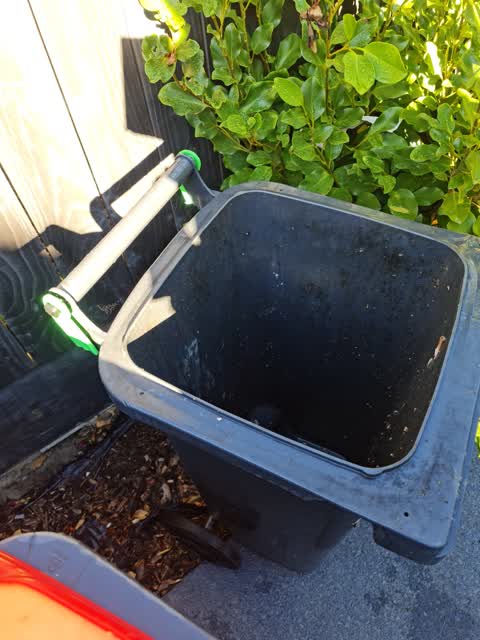 Rubbish/Recycling, a report photo