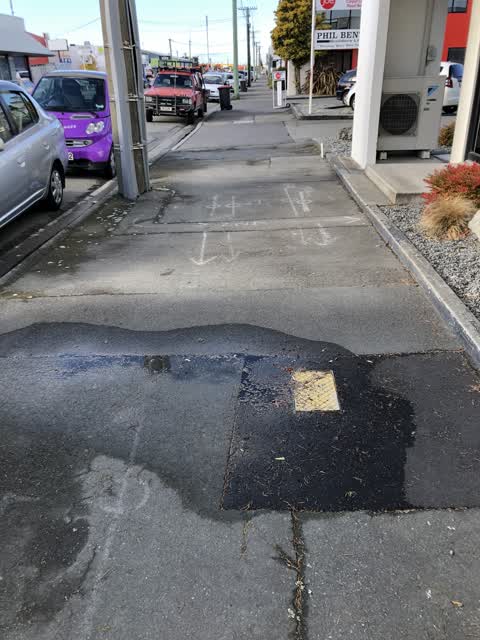 Water Leak, a report photo