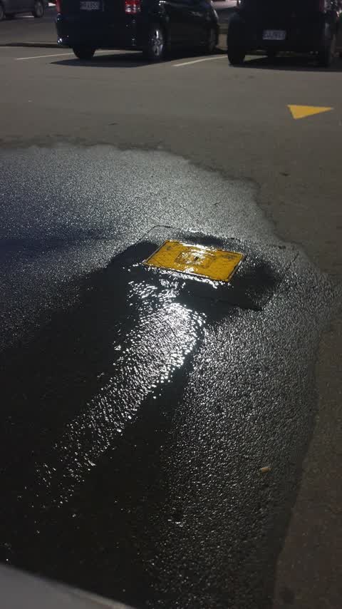Water Leak, a report photo