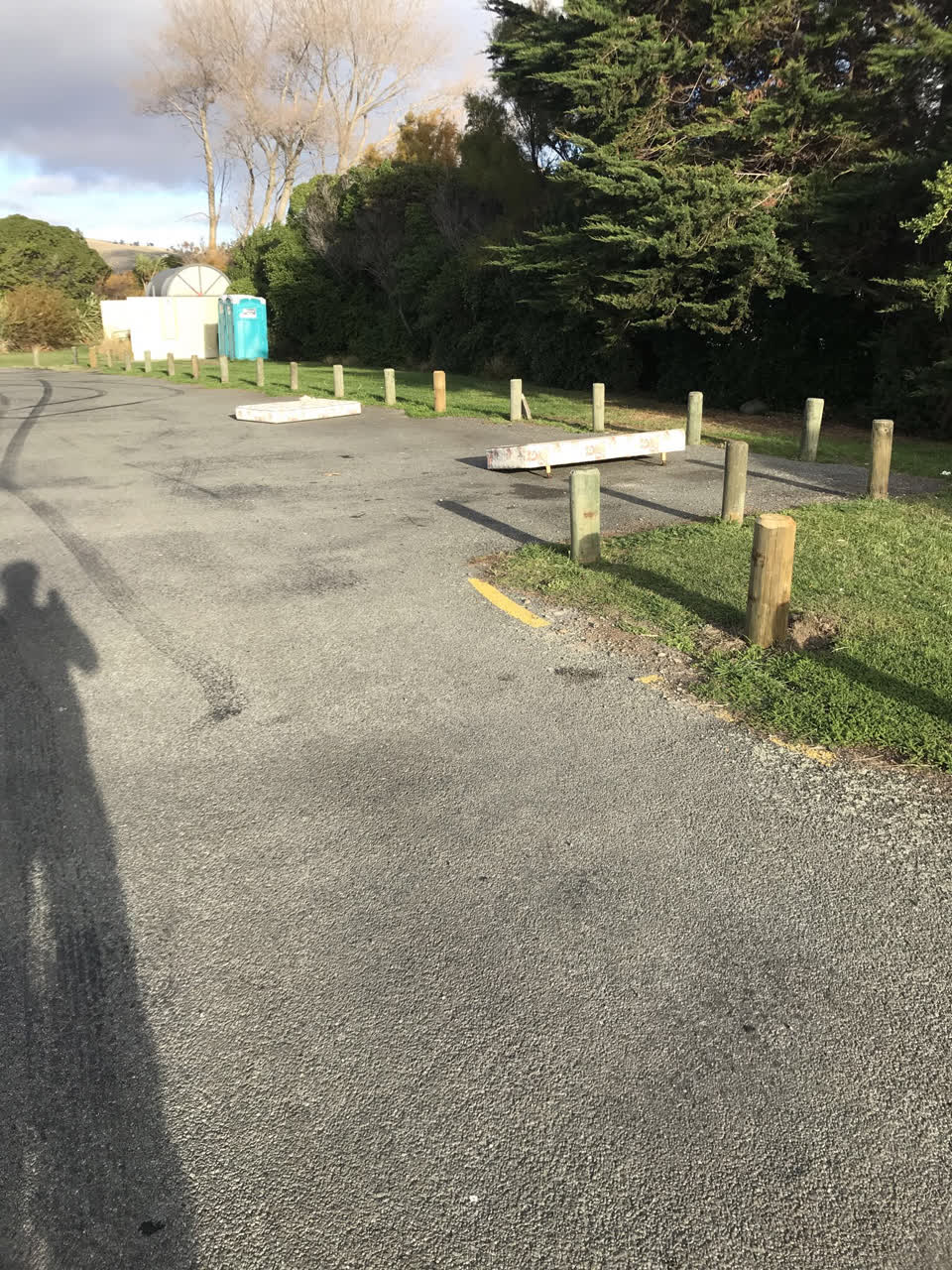 The photograph attached to this parks report