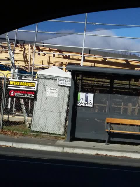 Graffiti, a report photo