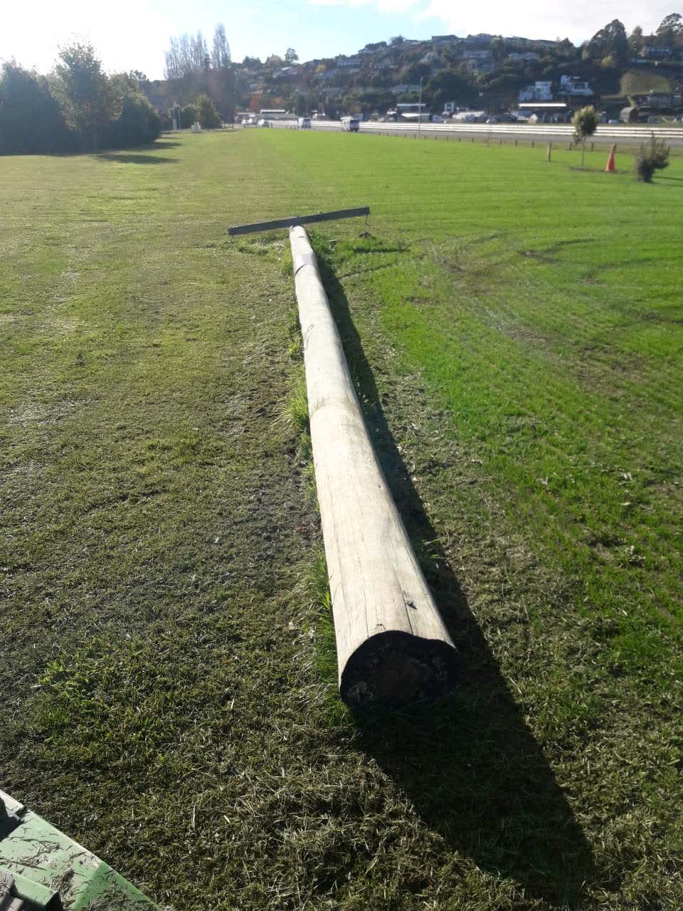 The photograph attached to this parks report