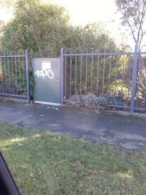 Graffiti, a report photo