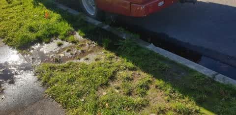 Water Leak, a report photo
